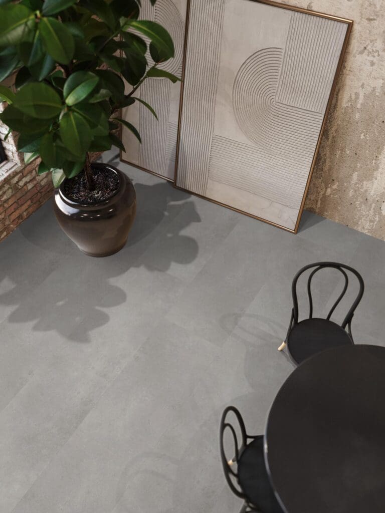 Floorlife southwark grey PVC-plak - detail