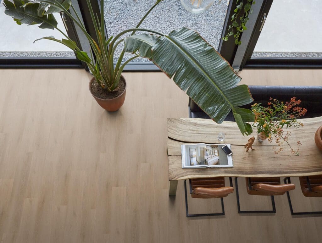 Floorlife merton dark oak PVC-plak - detail