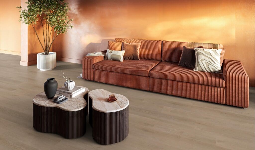 Floorlife merton dark oak PVC-plak - detail