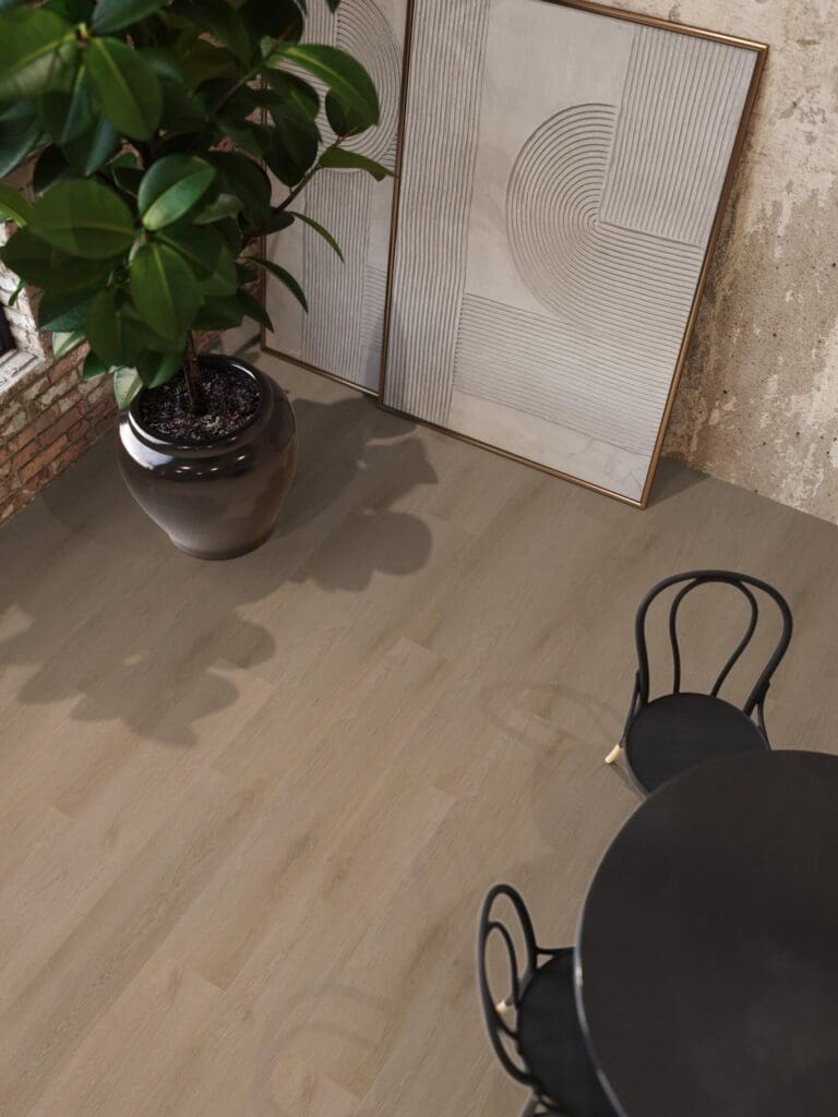 Floorlife merton dark oak PVC-plak - detail