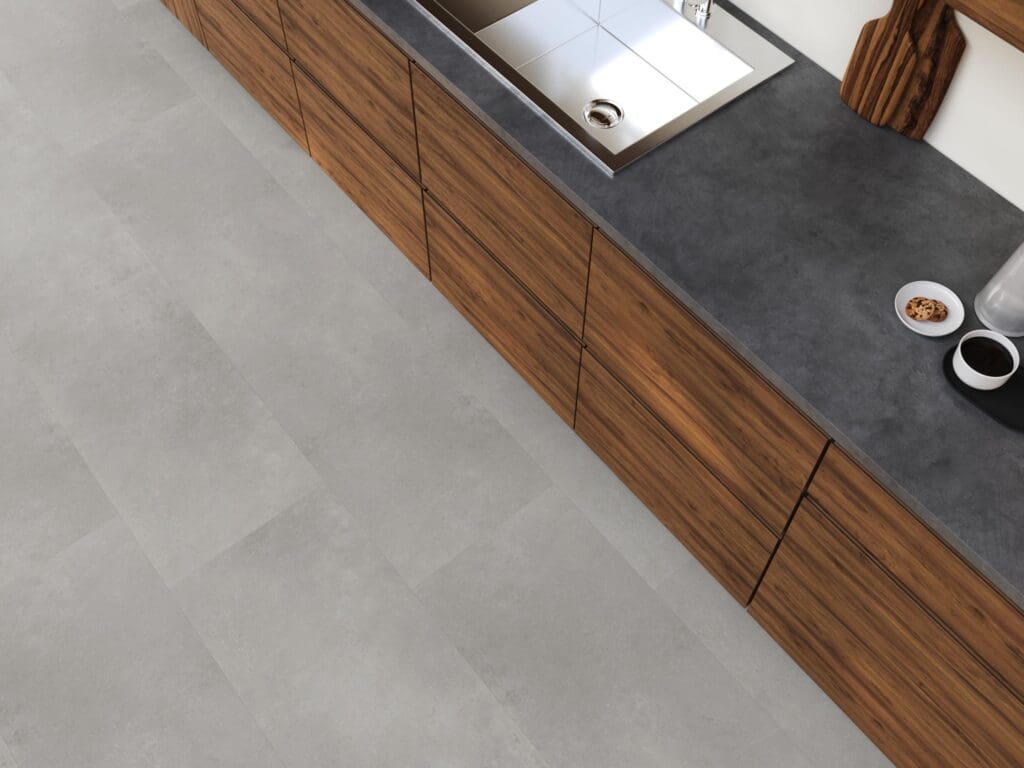 Floorlife southwark grey PVC-klik - detail