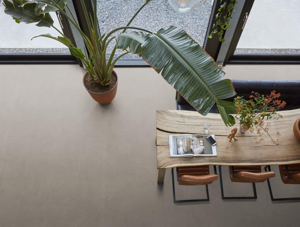 Floorlife stanmore warm grey PVC-klik - detail