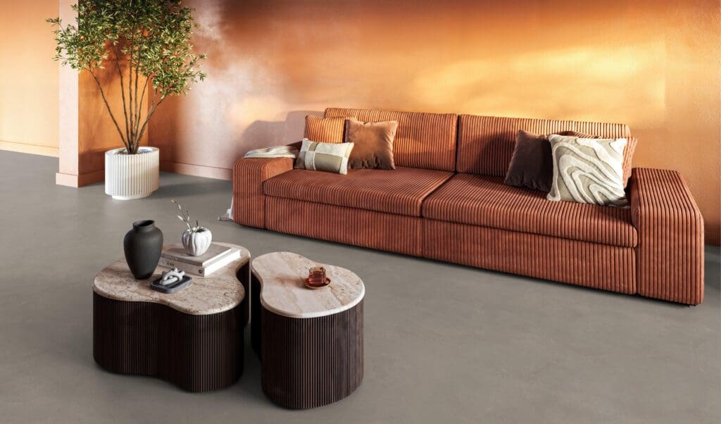 Floorlife stanmore warm grey PVC-klik - detail