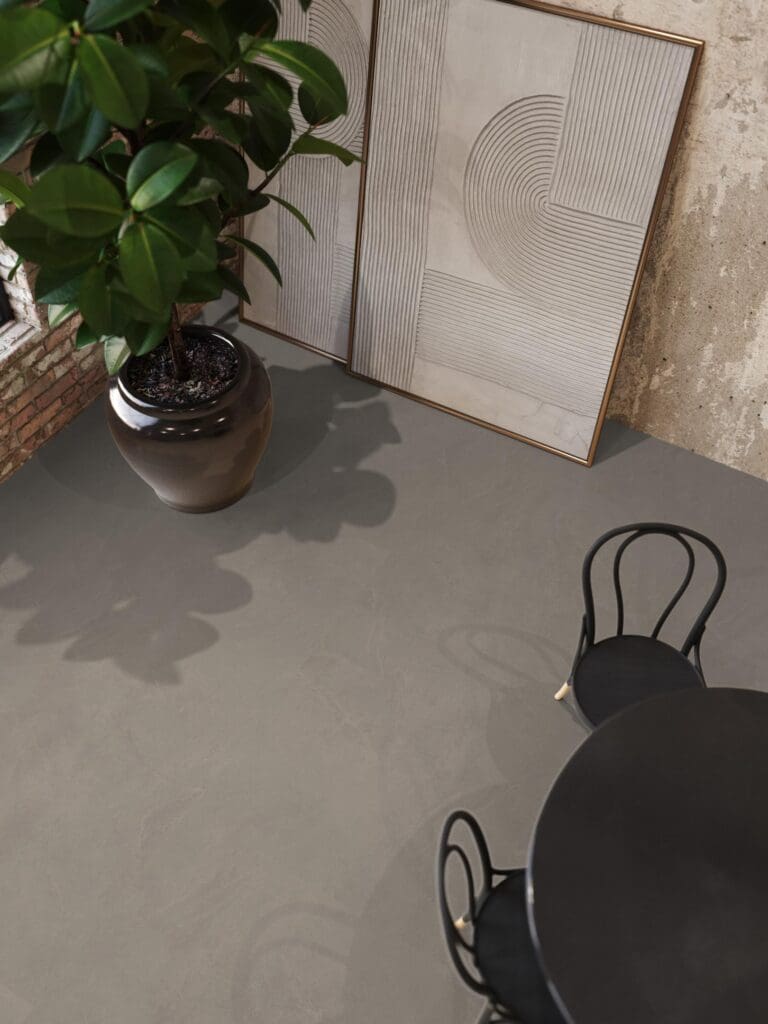 Floorlife stanmore warm grey PVC-klik - detail