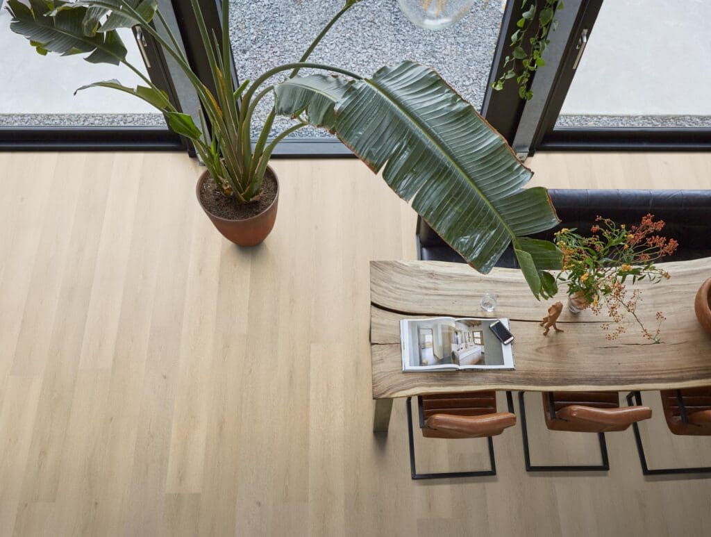 Floorlife Mayfair natural EVC-plak - detail