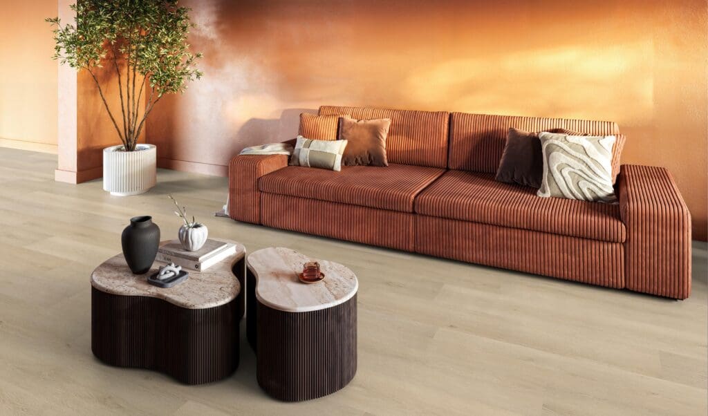 Floorlife Mayfair natural EVC-plak - detail