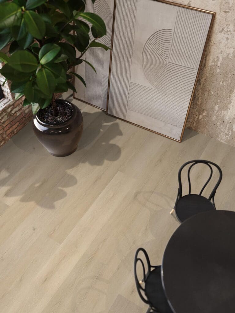 Floorlife Mayfair natural EVC-plak - detail