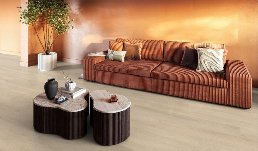 Floorlife Mayfair beige EVC-klik - detail