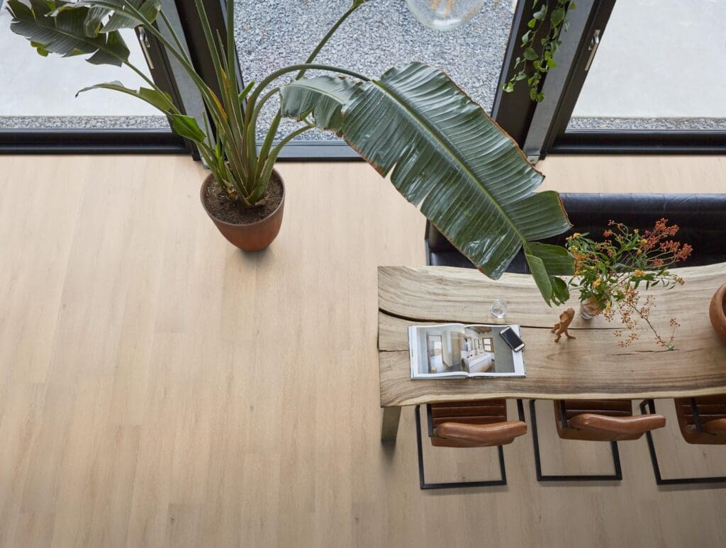 Floorlife Mayfair light oak EVC-klik - detail
