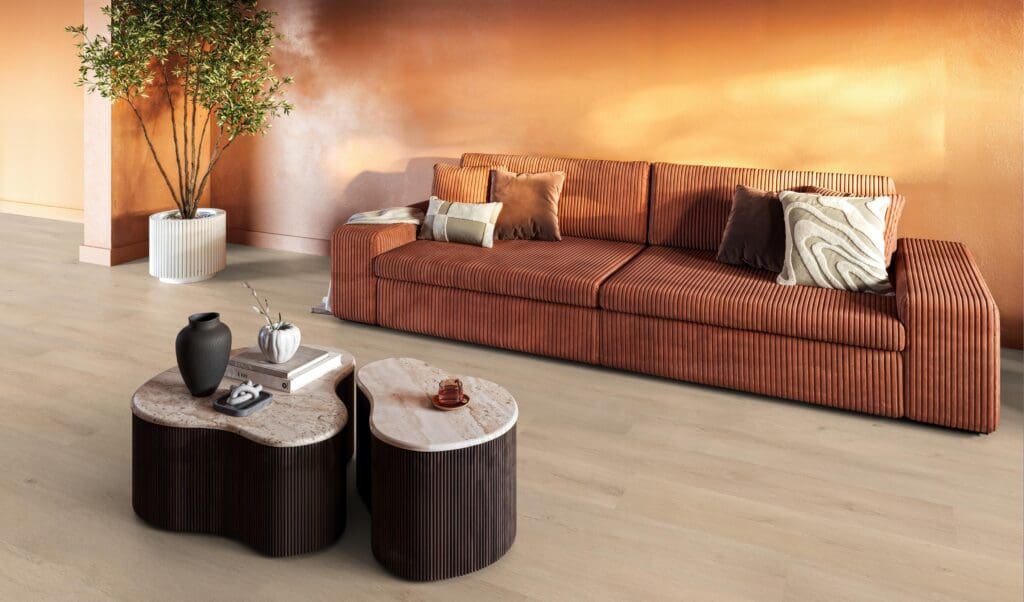 Floorlife Mayfair light oak EVC-klik - detail