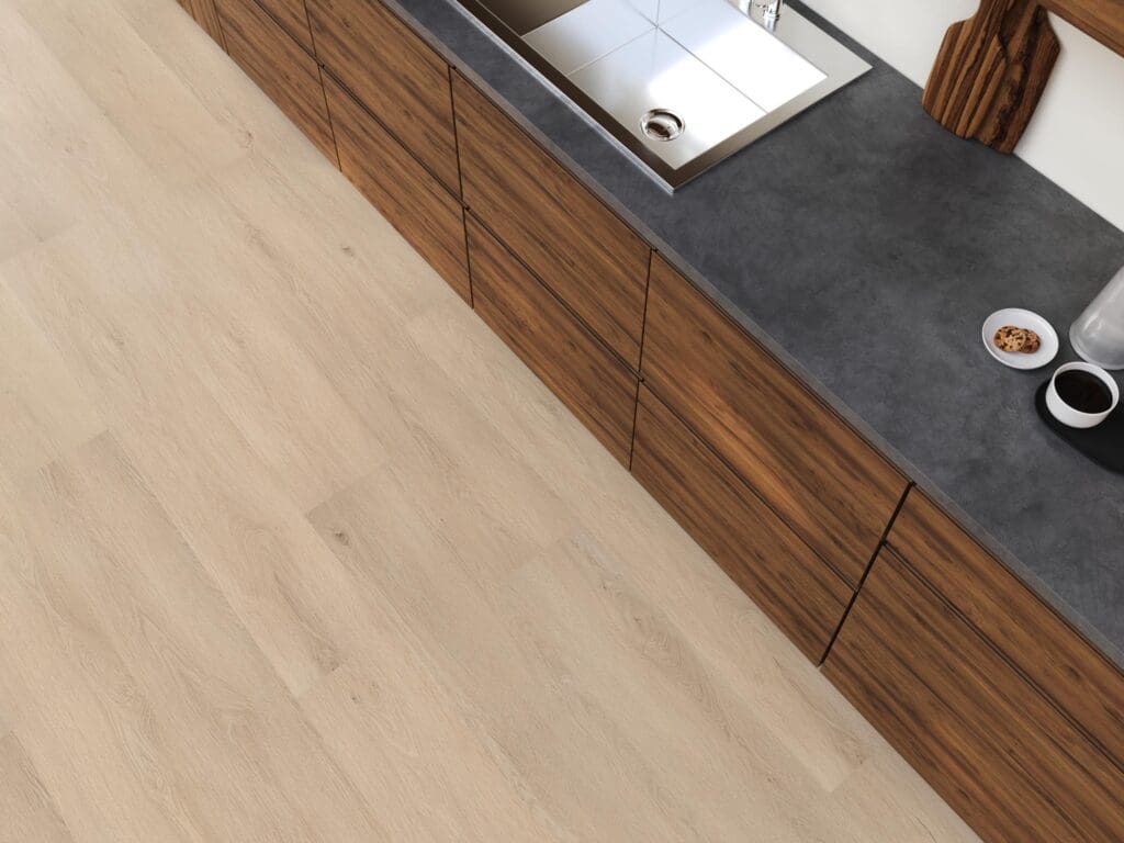 Floorlife Mayfair light oak EVC-klik - detail