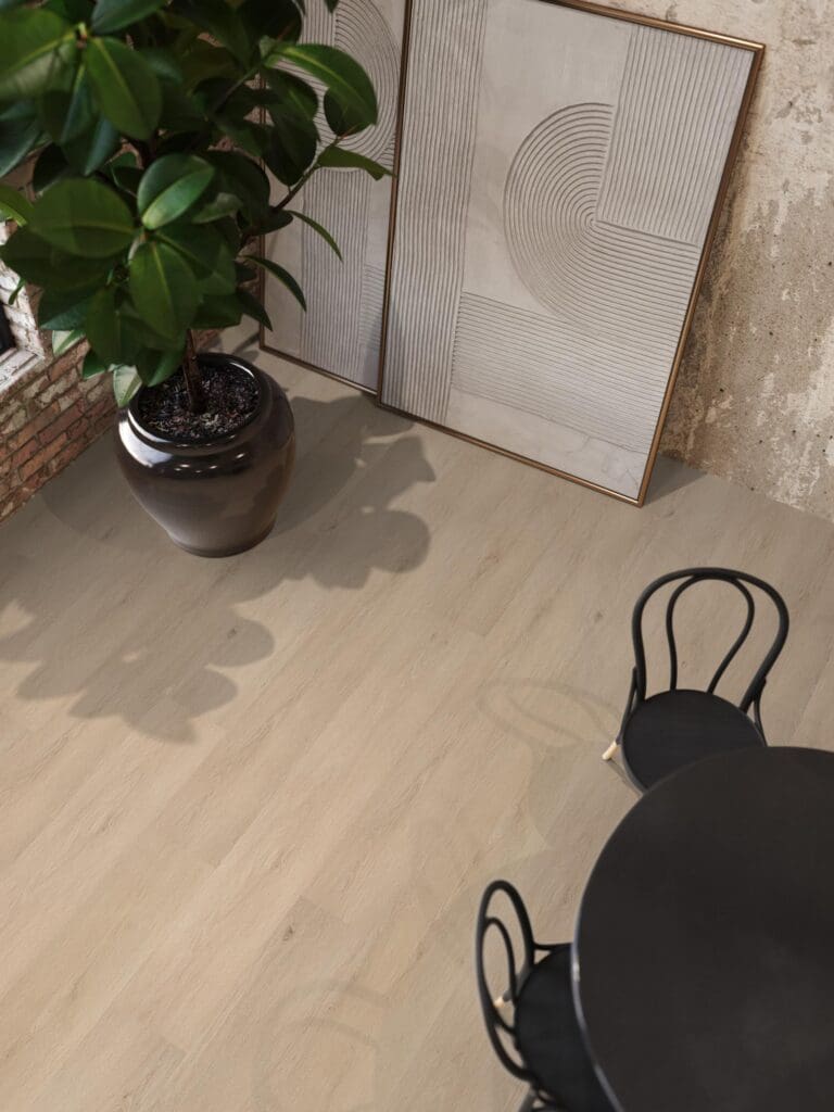 Floorlife Mayfair light oak EVC-klik - detail