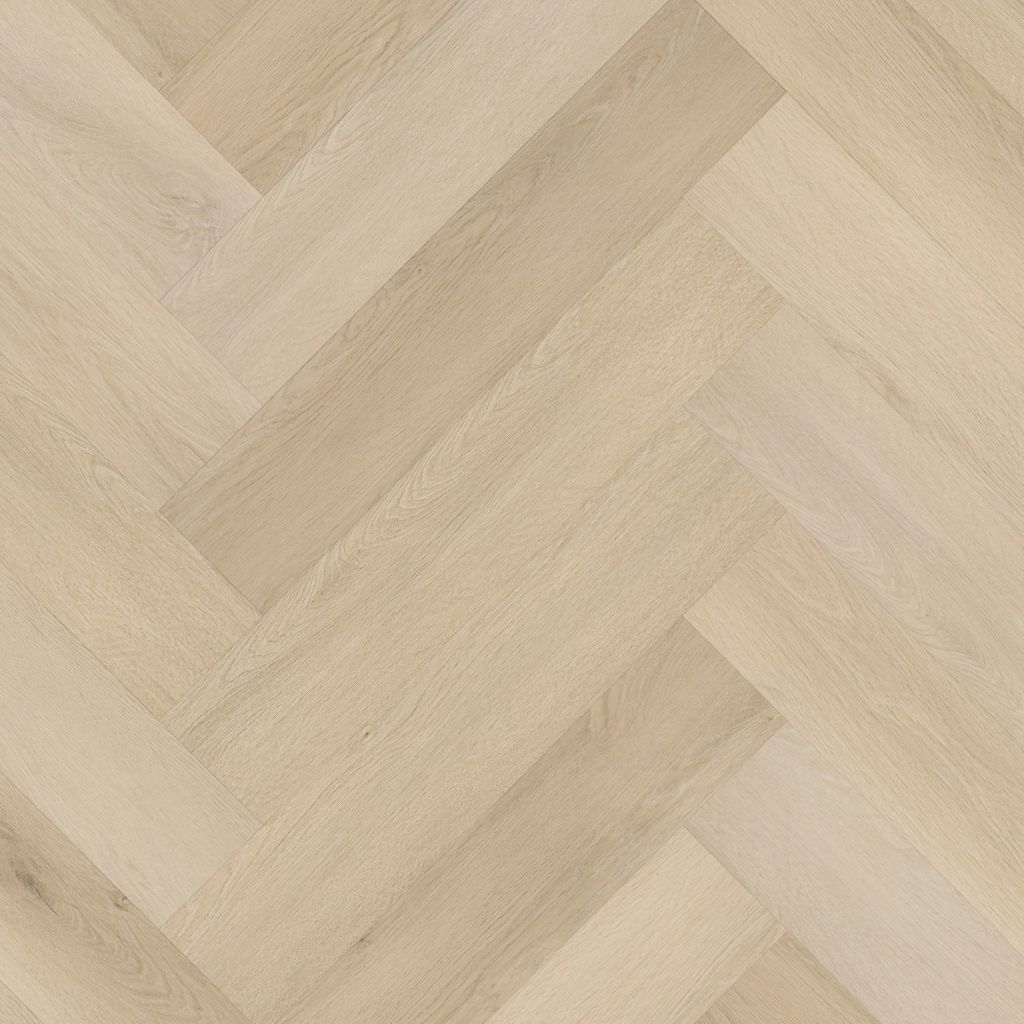 Floorlife YUP Mayfair herringbone natural EVC-plak