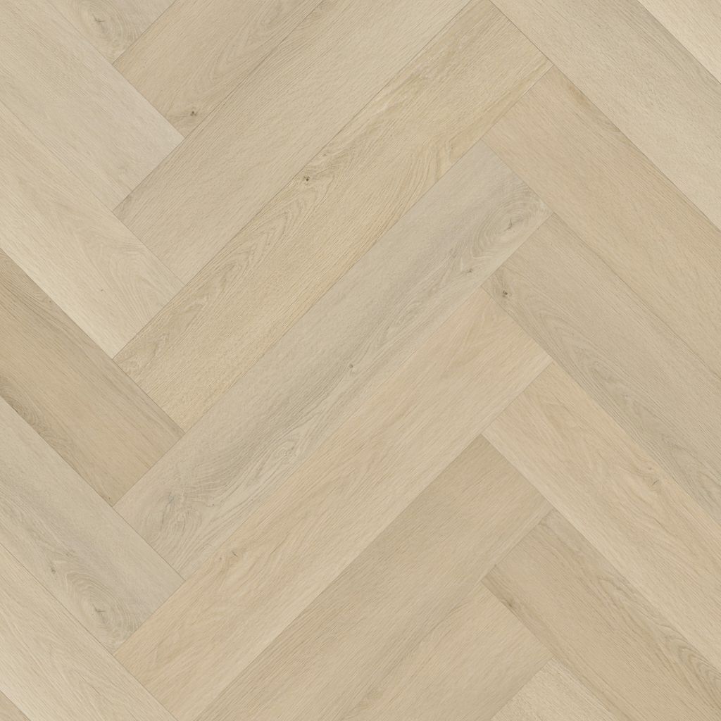 Floorlife YUP Mayfair herringbone beige EVC-plak