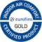 Indoor Air Comfort Gold keurmerk
