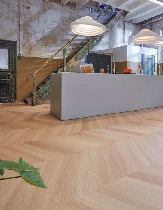PVC plak vloeren