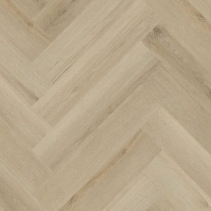 Floorlife YUP XL Greenford herringbone dryback smoky