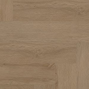 Floorlife YUP XL Mayfair herringbone dryback dark oak