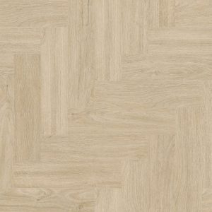 Floorlife YUP XS Brixton herringbone dryback warm natural