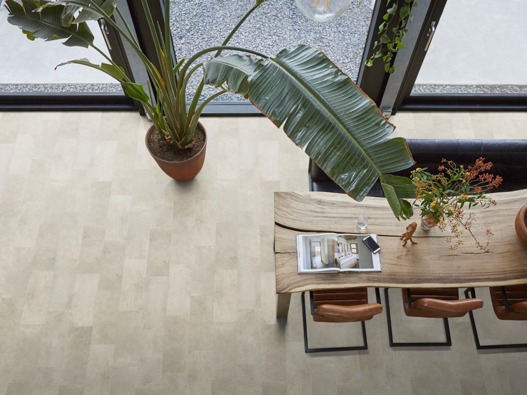 Floorlife Madison Square Aqua betonlook tegel grijsbruin 6406 sfeerfoto 1