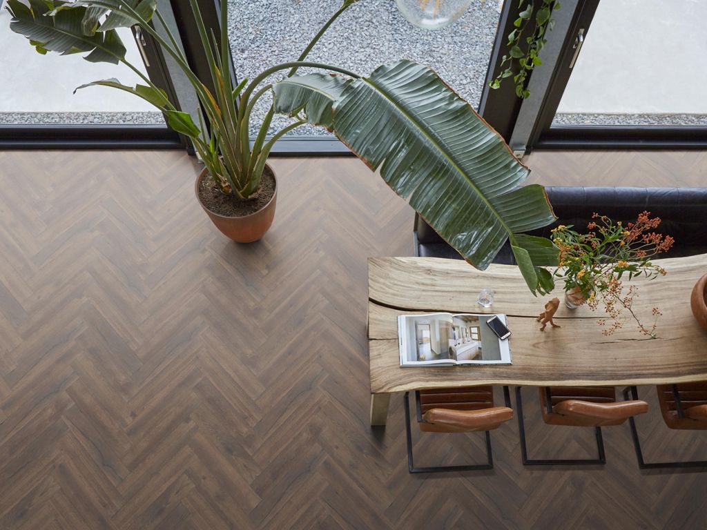 Floorlife Bayside eiken donker gerookt sfeerfoto 1