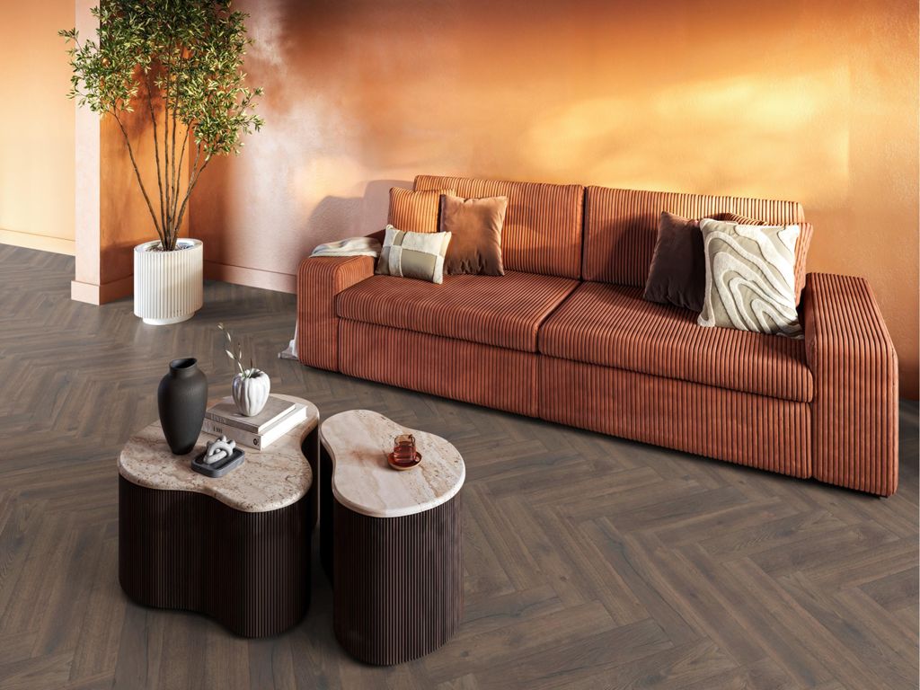 Floorlife Bayside eiken donker gerookt sfeerfoto 2