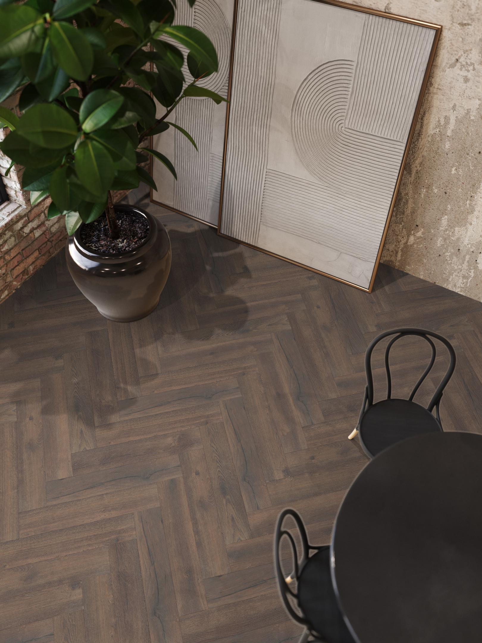 Floorlife Bayside eiken donker gerookt sfeerfoto 4