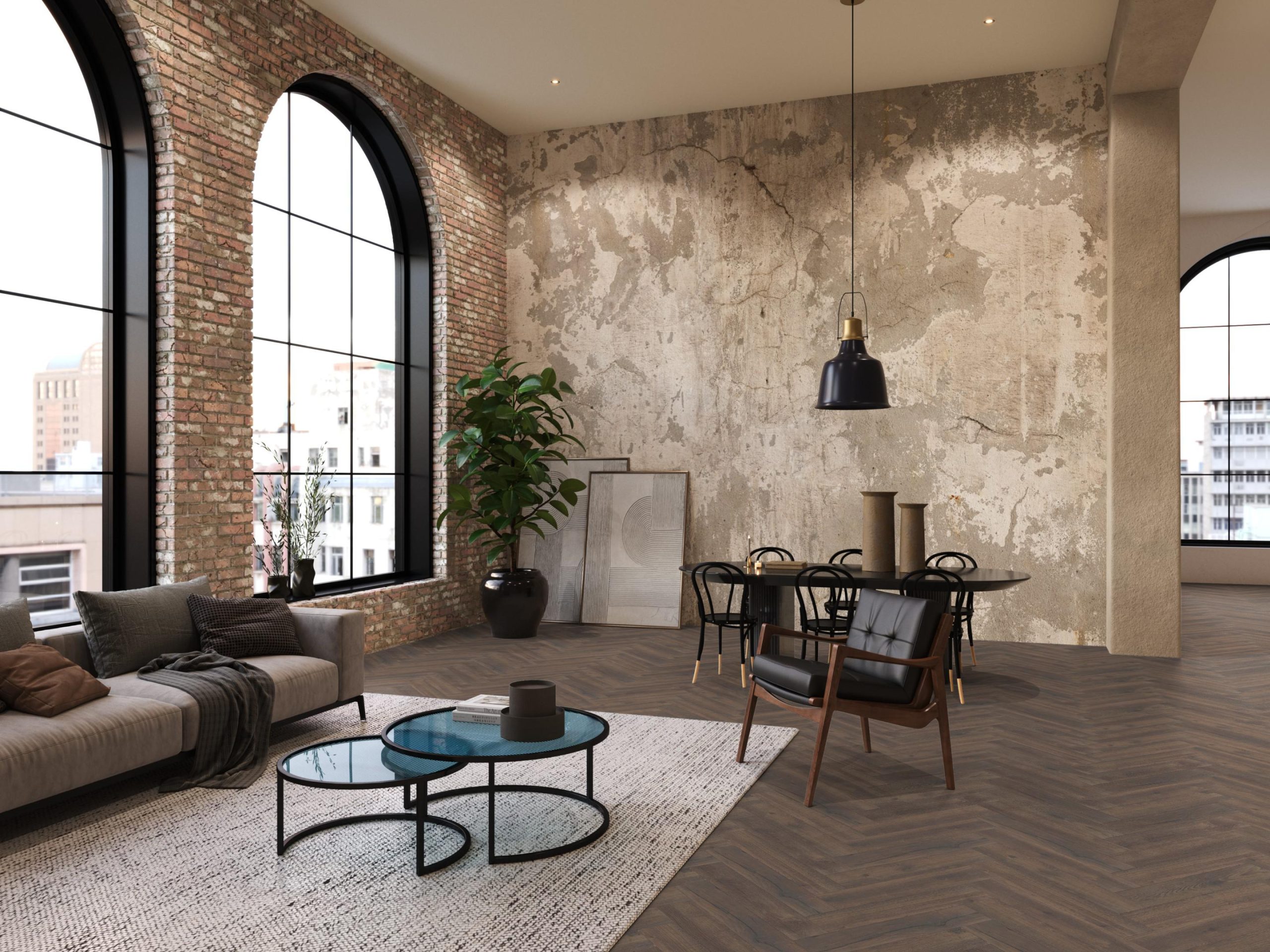 Floorlife Bayside eiken donker gerookt sfeerfoto 5